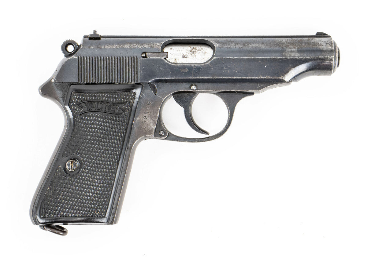 Walther PP 32ACP Browning Pistol - C&R Eligible - Good Incomplete 925680