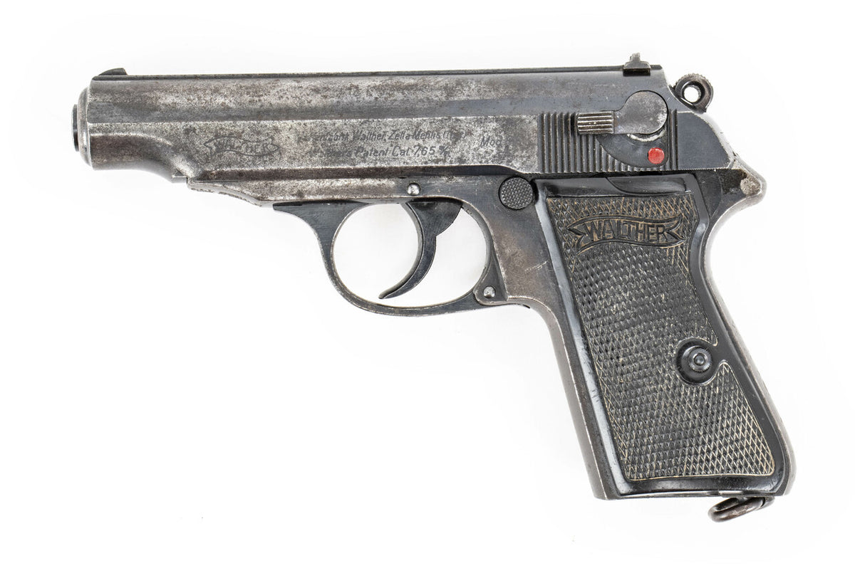 Walther PP 32ACP Browning Pistol - C&R Eligible - Good Incomplete 925680