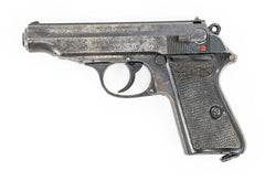 Walther PP 32ACP Browning Pistol - C&R Eligible - Good Incomplete 925680