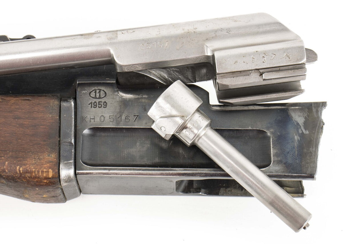 Polish Circle 11 KBK wz. 1959 Underfolder Stock Milled AK Parts Kit with Original Barrel & Non-Matching Numbers #05167