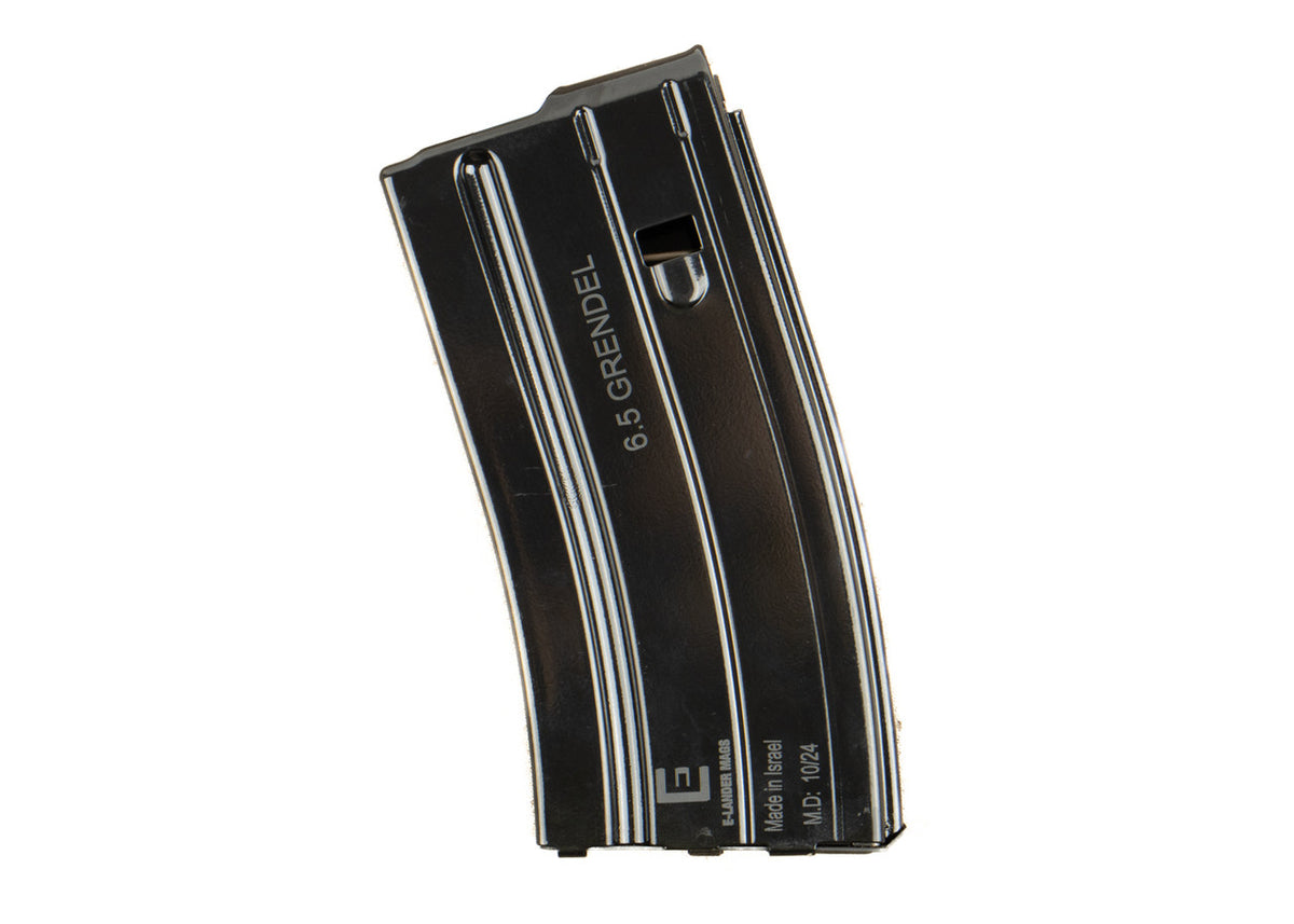 E-Lander 17 Round 6.5 Grendel AR-15 Magazine - Black