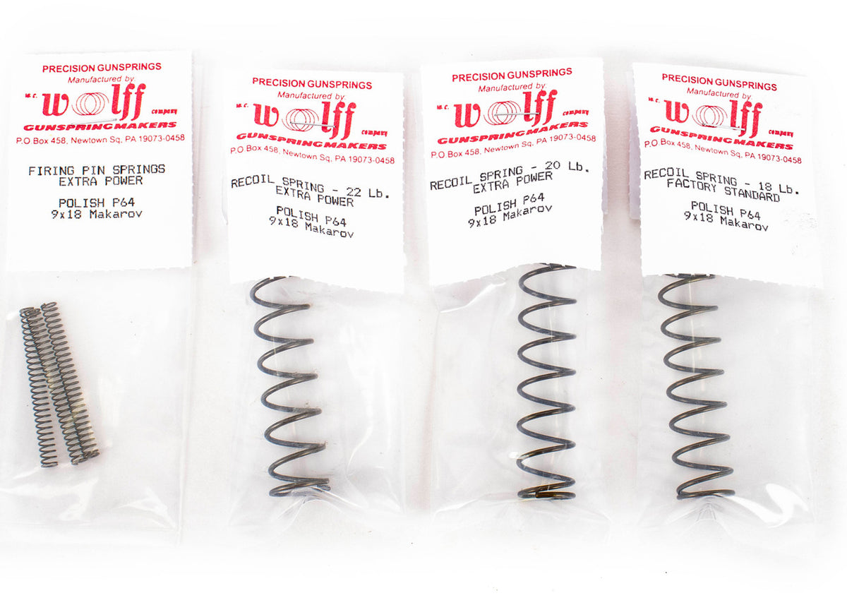 Polish P64 Recoil Calibration Pack