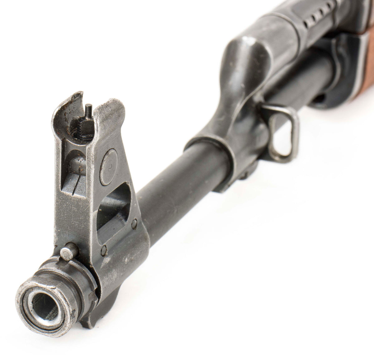 Polish Circle 11 KBK wz. 1958 Underfolder Stock Milled AK Parts Kit with Original Barrel & Non-Matching Numbers #06611
