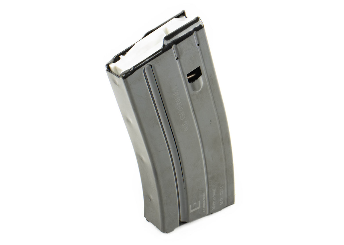 E-Lander 17 Round 6.5 Grendel AR-15 Magazine - Black