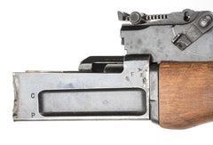 Polish Circle 11 KBK wz. 1958 Underfolder Stock Milled AK Parts Kit with Original Barrel & Non-Matching Numbers #06611