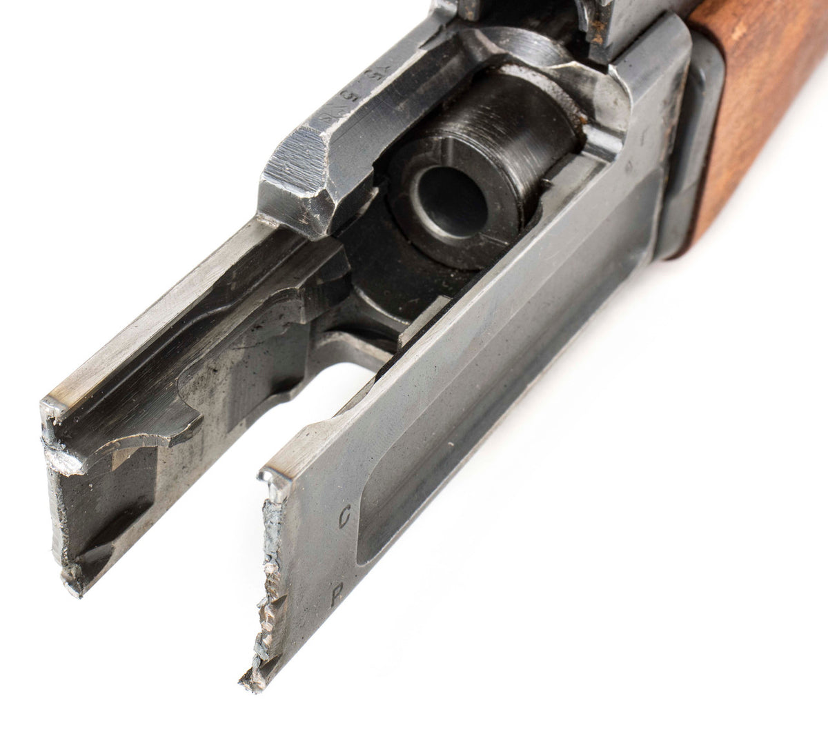 Polish Circle 11 KBK wz. 1958 Underfolder Stock Milled AK Parts Kit with Original Barrel & Non-Matching Numbers #06611