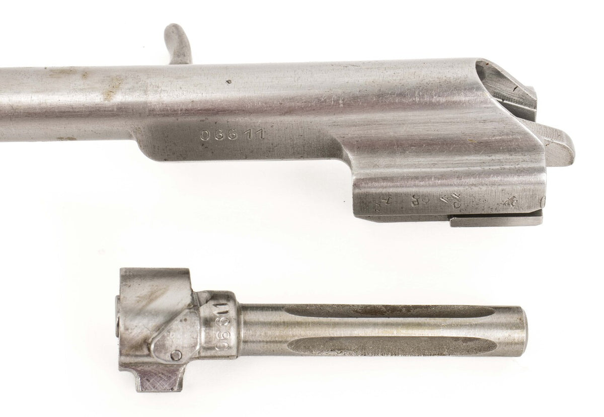 Polish Circle 11 KBK wz. 1958 Underfolder Stock Milled AK Parts Kit with Original Barrel & Non-Matching Numbers #06611
