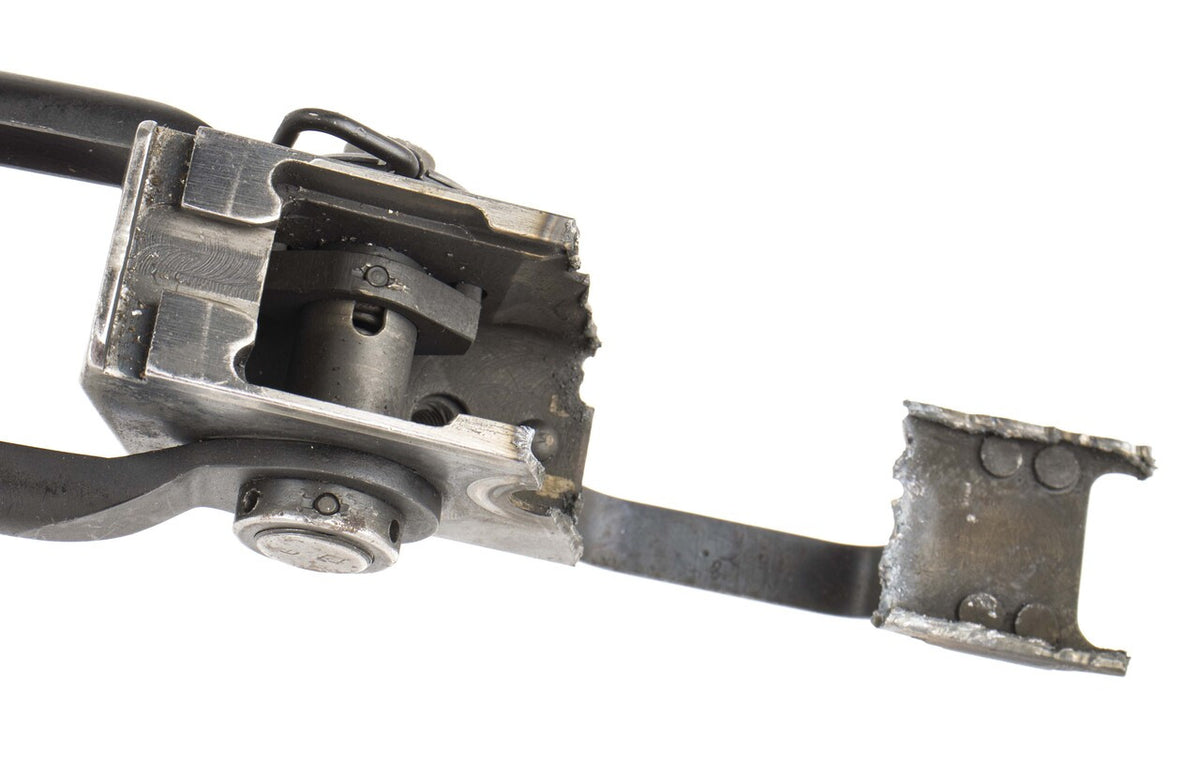 Polish Circle 11 KBK wz. 1958 Underfolder Stock Milled AK Parts Kit with Original Barrel & Non-Matching Numbers #06611