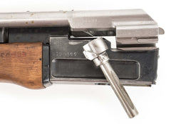 Polish Circle 11 KBK wz. 1958 Underfolder Stock Milled AK Parts Kit with Original Barrel & Non-Matching Numbers #06611