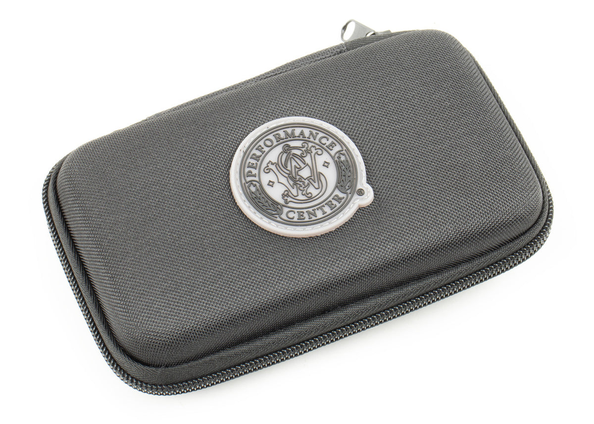 Smith & Wesson M&P Performance Center Shield EZ 9mm Luger 8+1 3.80" Ported Barrel Black Armornite Slide Polymer Frame