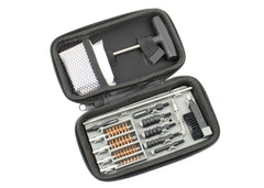 Smith & Wesson M&P Performance Center Shield EZ 9mm Luger 8+1 3.80" Ported Barrel Black Armornite Slide Polymer Frame