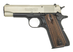 Browning 1911 A1 CA Compliant Compact Frame 22 LR 10+1 3.63" Stainless Steel Barrel Gray Anodized Serrated Slide Matte Black Alloy Frame w/Beavertail