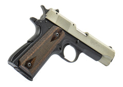 Browning 1911 A1 CA Compliant Compact Frame 22 LR 10+1 3.63" Stainless Steel Barrel Gray Anodized Serrated Slide Matte Black Alloy Frame w/Beavertail