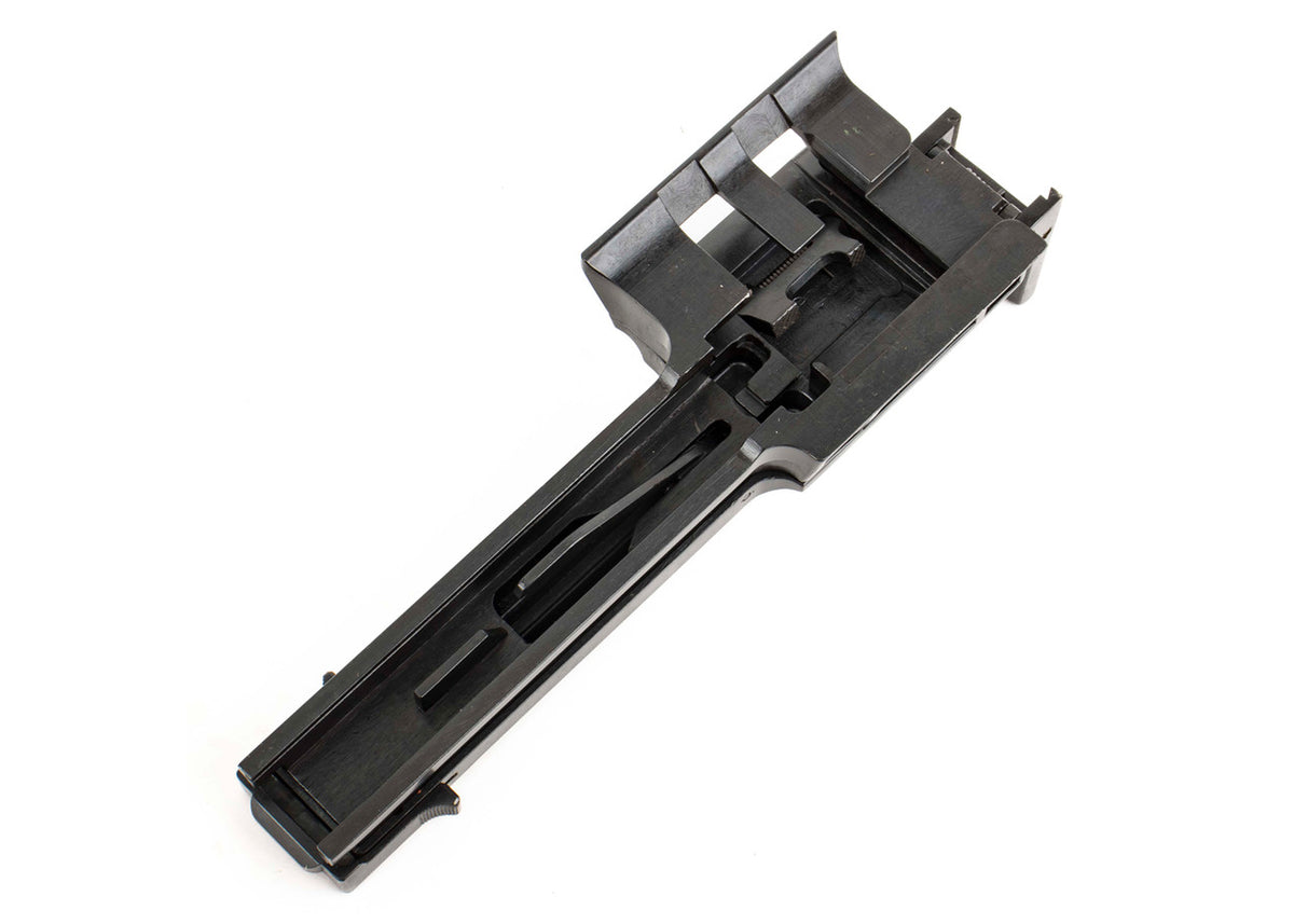Polish CKM wz. 43 "SG-43 Goryunov" 7.62x54R Parts Kit - Cegielski Build with Original Intact Barrel & Wheeled Carriage Mount and Shield