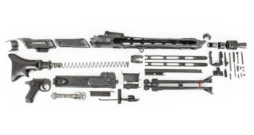 MG42 Parts Kit – WWII Era 7.62x51 NATO (.308) Original German - 12