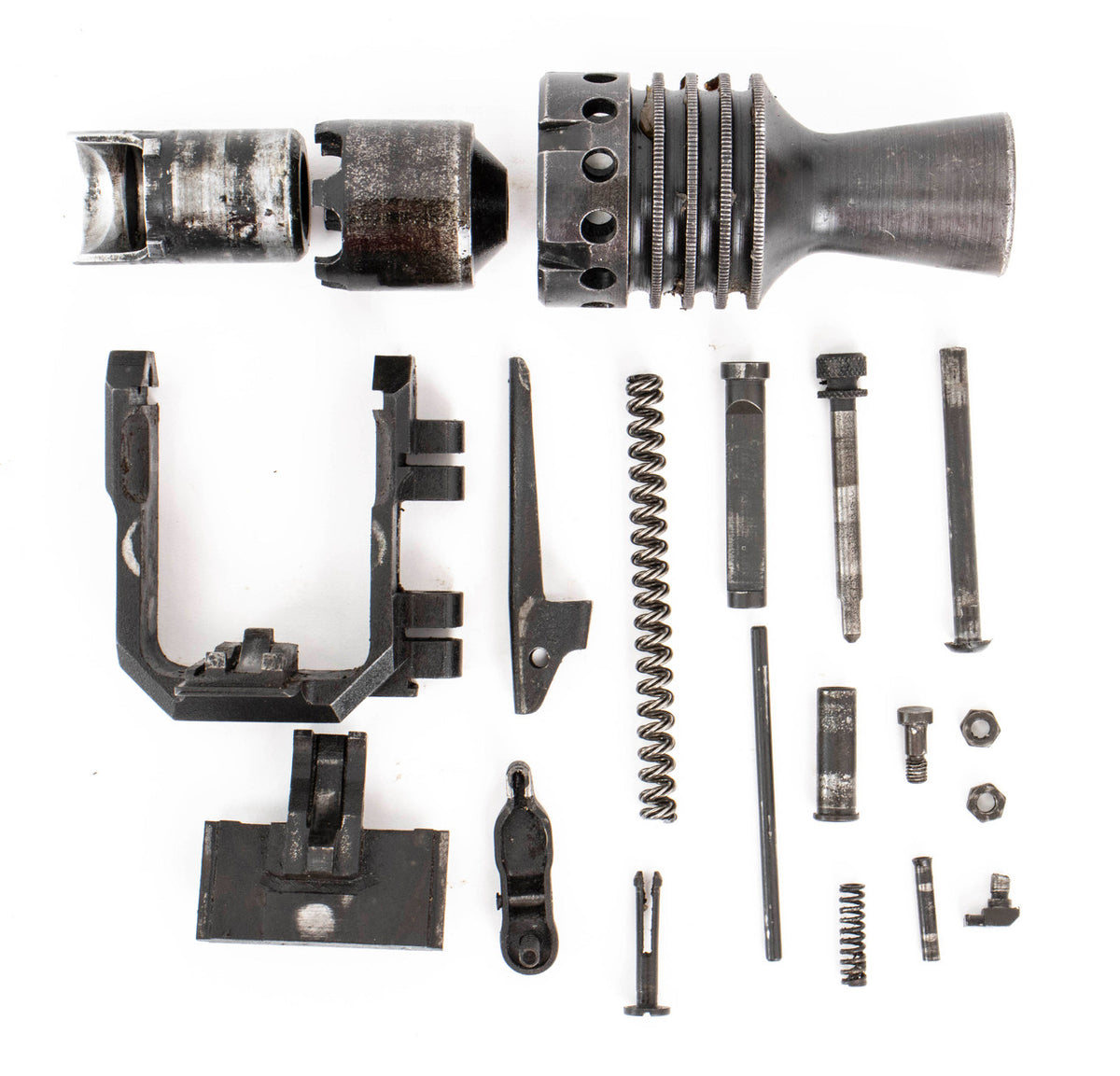MG42 Parts Kit – WWII Era 7.62x51 NATO (.308) Original German - 12