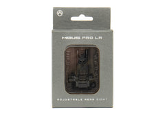 Magpul MBUS Pro LR Rear Sight AR Platform Black Melonite QPQ Adjustable Steel