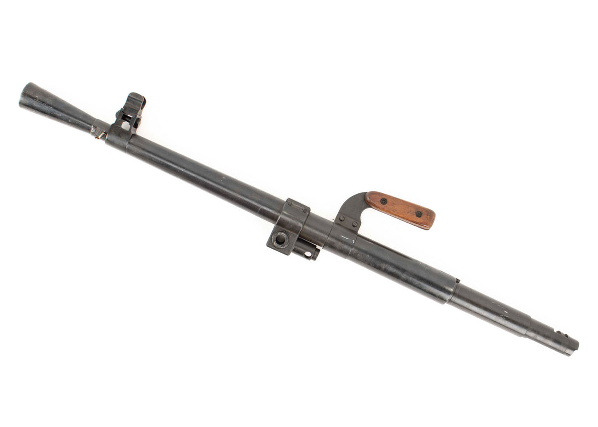 Polish CKM wz. 43 "SG-43 Goryunov" 7.62x54R Parts Kit - Cegielski Build with Original Intact Barrel & Wheeled Carriage Mount and Shield