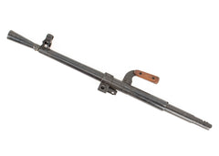 Polish CKM wz. 43 "SG-43 Goryunov" 7.62x54R Parts Kit - Cegielski Build with Original Intact Barrel & Wheeled Carriage Mount and Shield