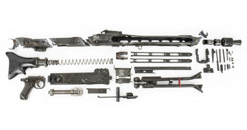MG42 Parts Kit – WWII Era 7.62x51 NATO (.308) Original German - 54
