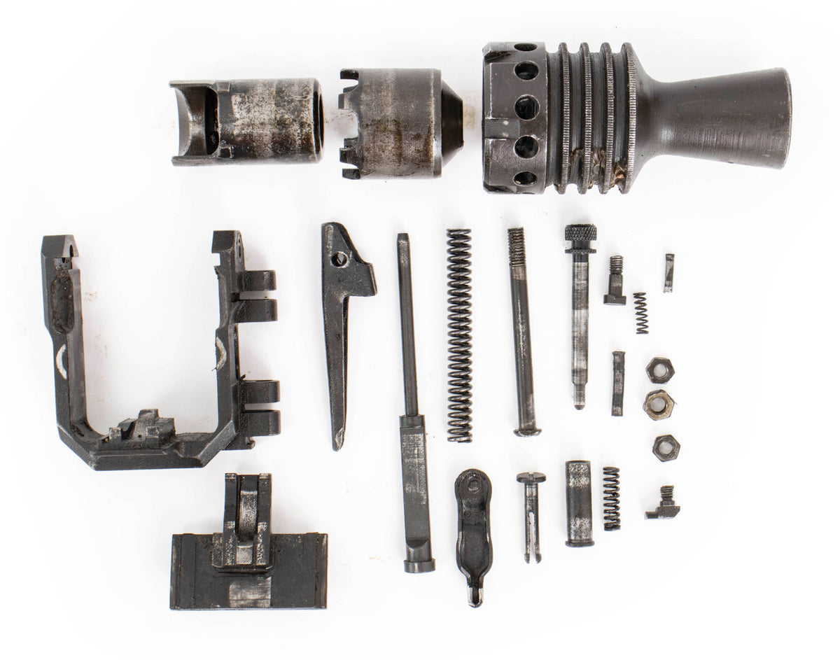 MG42 Parts Kit – WWII Era 7.62x51 NATO (.308) Original German - 54
