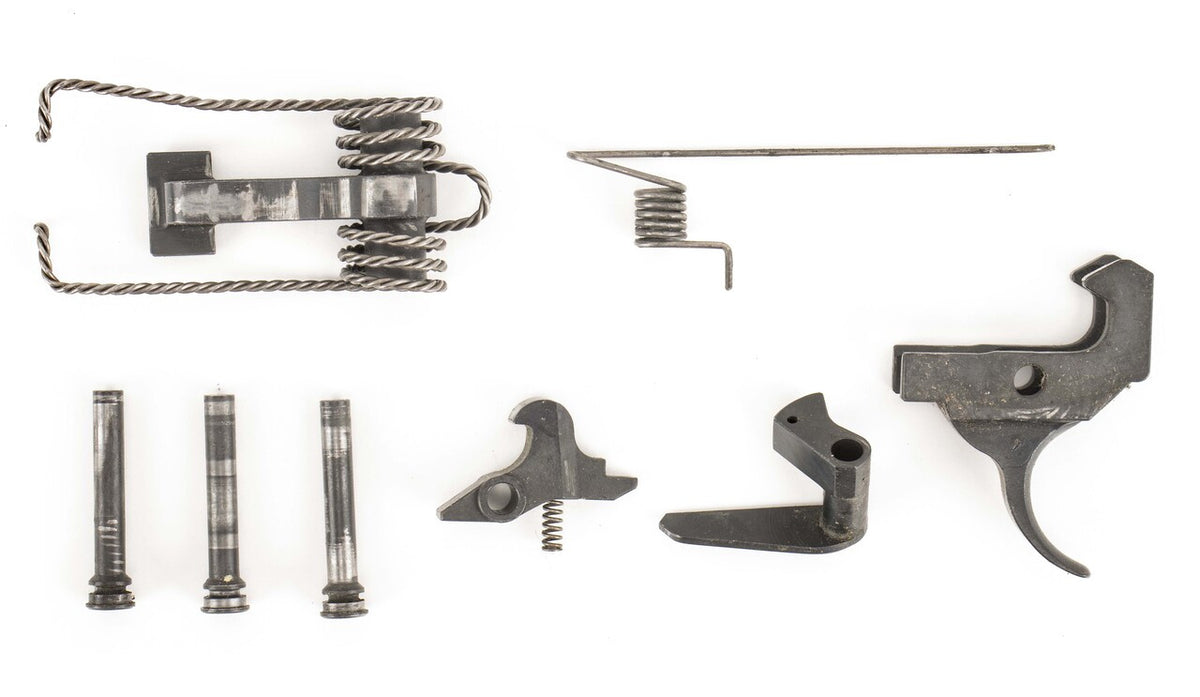 Polish Circle 11 KBK wz. 1962 Underfolder Stock Milled AK Parts Kit with Original Barrel & Matching Numbers #02887