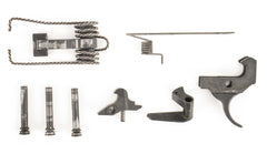 Polish Circle 11 KBK wz. 1962 Underfolder Stock Milled AK Parts Kit with Original Barrel & Matching Numbers #02887