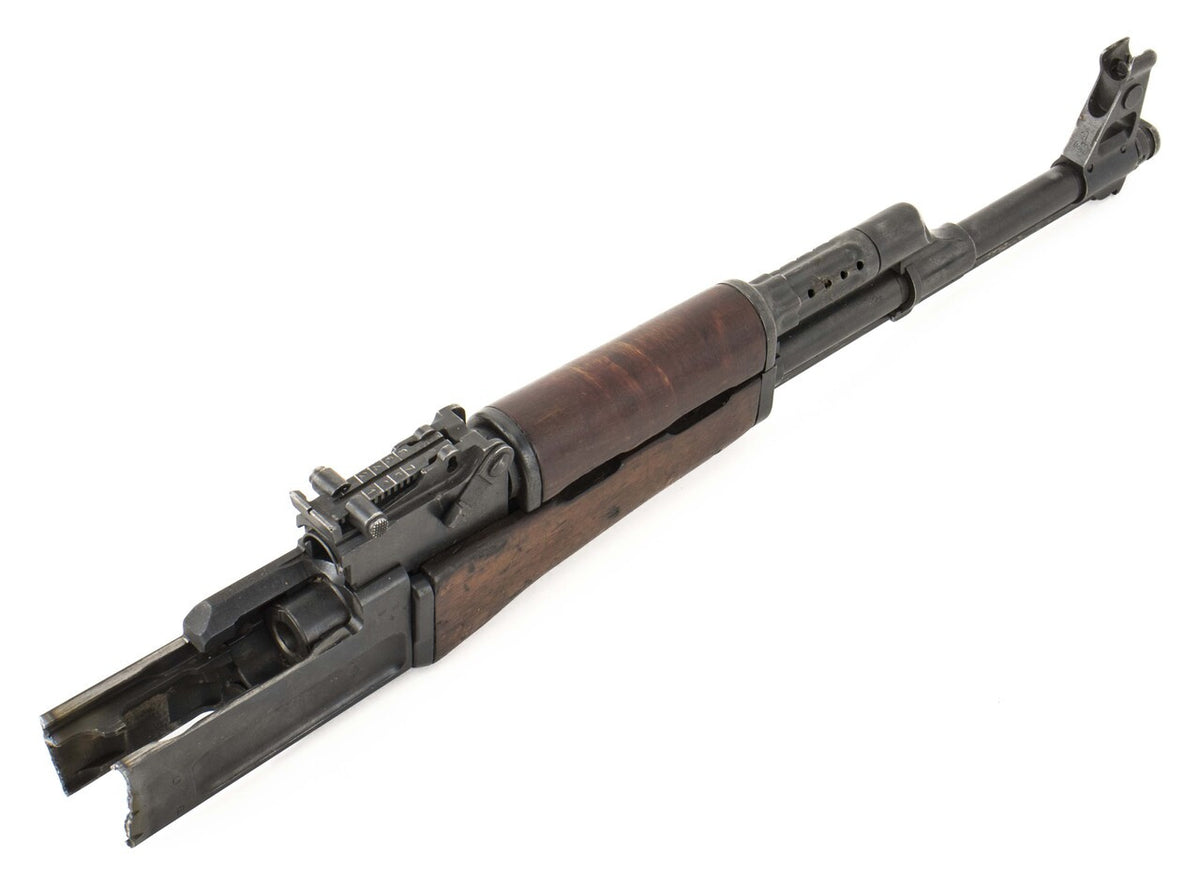 Polish Circle 11 KBK wz. 1962 Underfolder Stock Milled AK Parts Kit with Original Barrel & Matching Numbers #02887