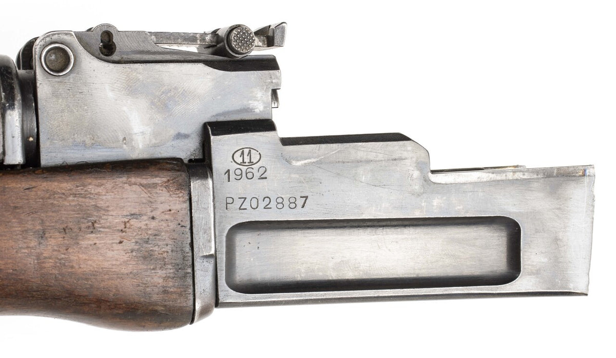 Polish Circle 11 KBK wz. 1962 Underfolder Stock Milled AK Parts Kit with Original Barrel & Matching Numbers #02887