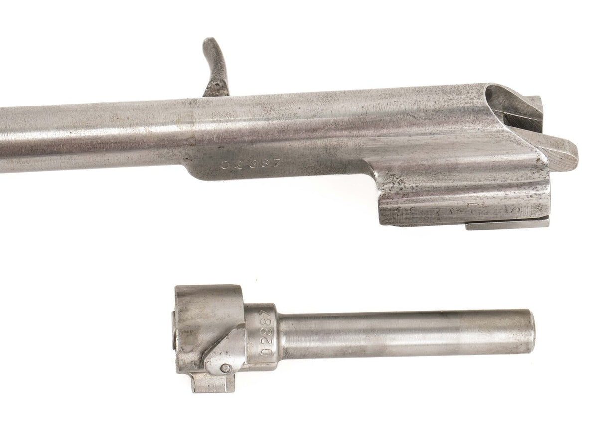 Polish Circle 11 KBK wz. 1962 Underfolder Stock Milled AK Parts Kit with Original Barrel & Matching Numbers #02887