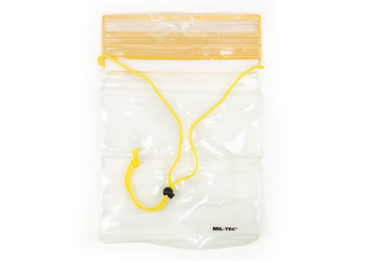 MIL-TEC Yellow 260x350 Waterproof Chest Bag