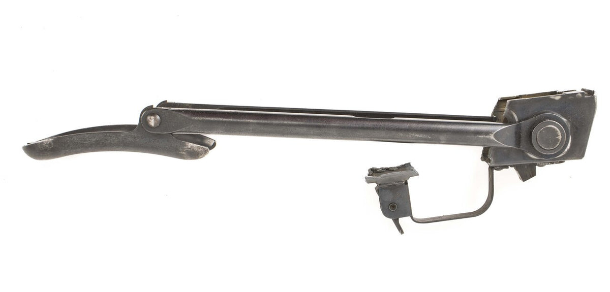 Polish Circle 11 KBK wz. 1962 Underfolder Stock Milled AK Parts Kit with Original Barrel & Matching Numbers #02887