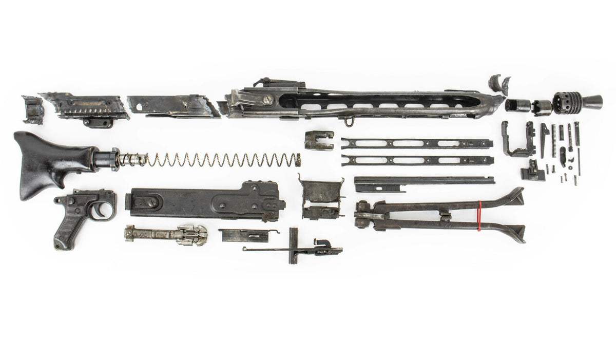 MG42 Parts Kit – WWII Era 7.62x51 NATO (.308) Original German - 59