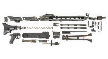 MG42 Parts Kit – WWII Era 7.62x51 NATO (.308) Original German - 59