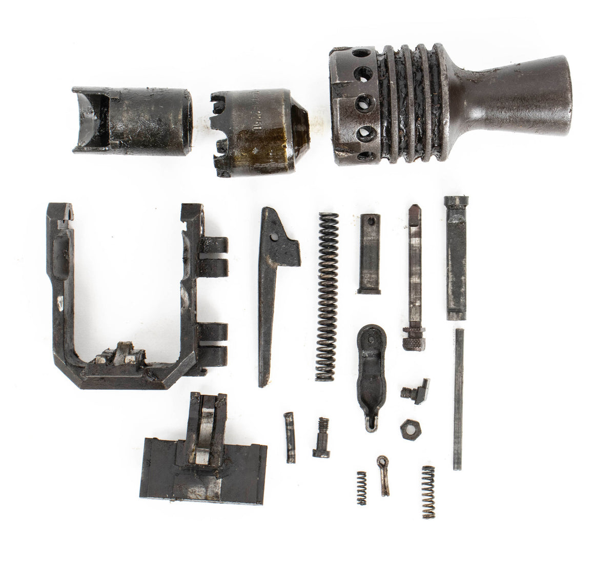 MG42 Parts Kit – WWII Era 7.62x51 NATO (.308) Original German - 59