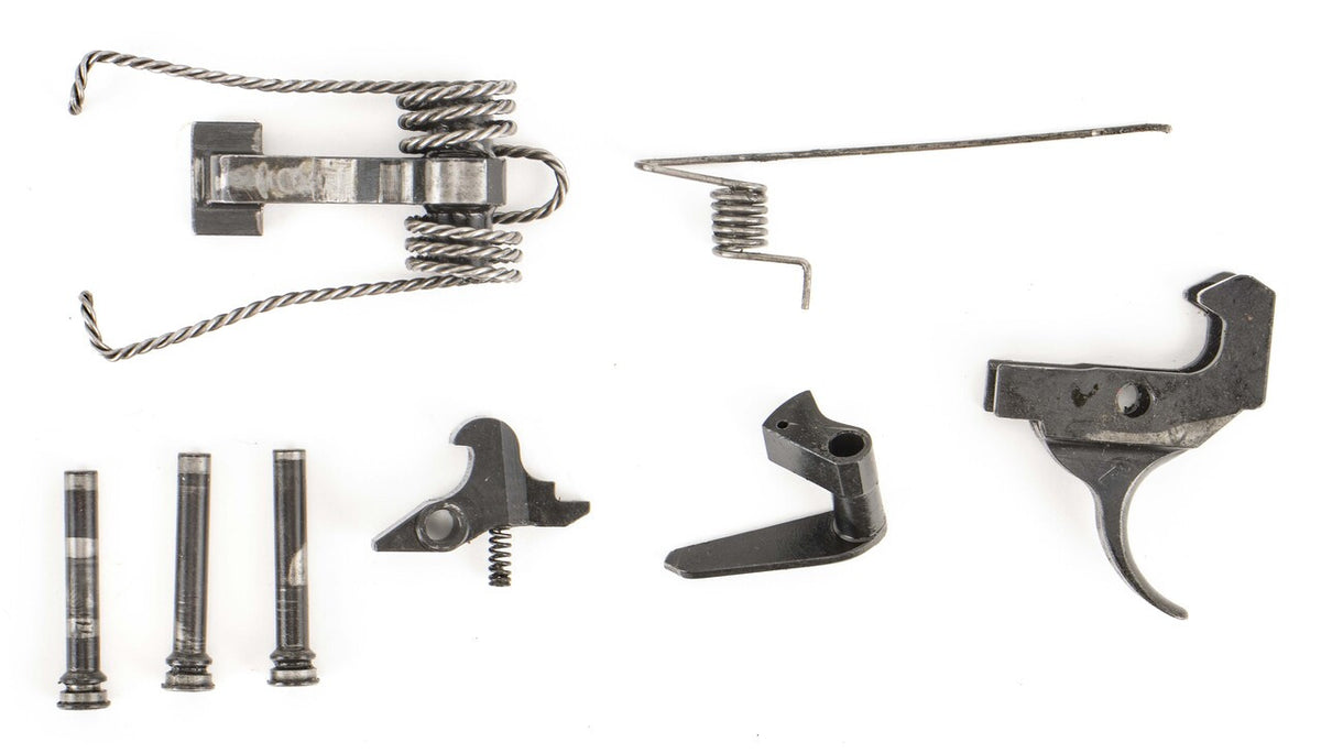 Polish Circle 11 KBK wz. 1961 Underfolder Stock Milled AK Parts Kit with Original Barrel & Matching Numbers #18656