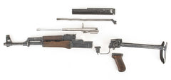 Polish Circle 11 KBK wz. 1961 Underfolder Stock Milled AK Parts Kit with Original Barrel & Matching Numbers #18656
