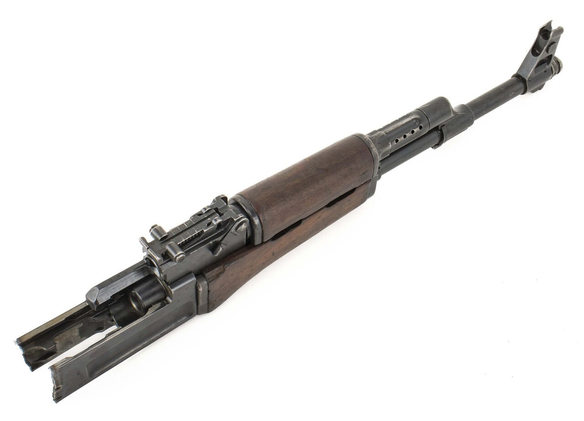 Polish Circle 11 KBK wz. 1961 Underfolder Stock Milled AK Parts Kit with Original Barrel & Matching Numbers #18656