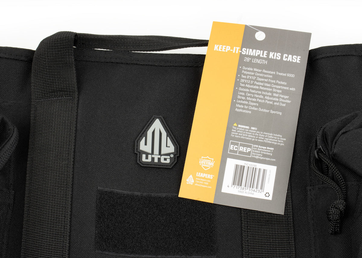 UTG 28" Keep-It-Simple KIS Gun Case - Black