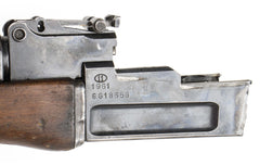 Polish Circle 11 KBK wz. 1961 Underfolder Stock Milled AK Parts Kit with Original Barrel & Matching Numbers #18656
