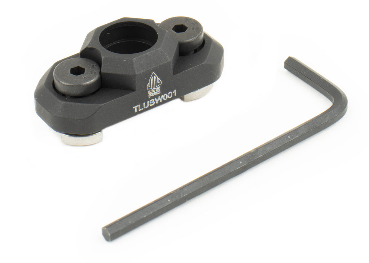 UTG PRO QD Sling Swivel Adaptor M-LOK - Black
