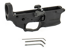 UTG PRO AR15 Ambi Billet Lower Receiver 7075-T6 - Black
