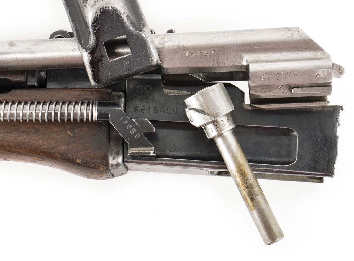 Polish Circle 11 KBK wz. 1961 Underfolder Stock Milled AK Parts Kit with Original Barrel & Matching Numbers #18656