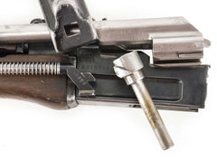 Polish Circle 11 KBK wz. 1961 Underfolder Stock Milled AK Parts Kit with Original Barrel & Matching Numbers #18656