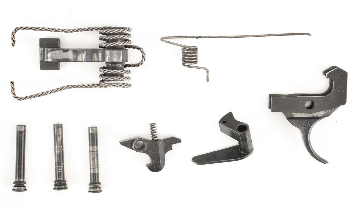 Polish Circle 11 KBK wz. 1958 Underfolder Stock Milled AK Parts Kit with Original Barrel & Non-Matching Numbers #1941