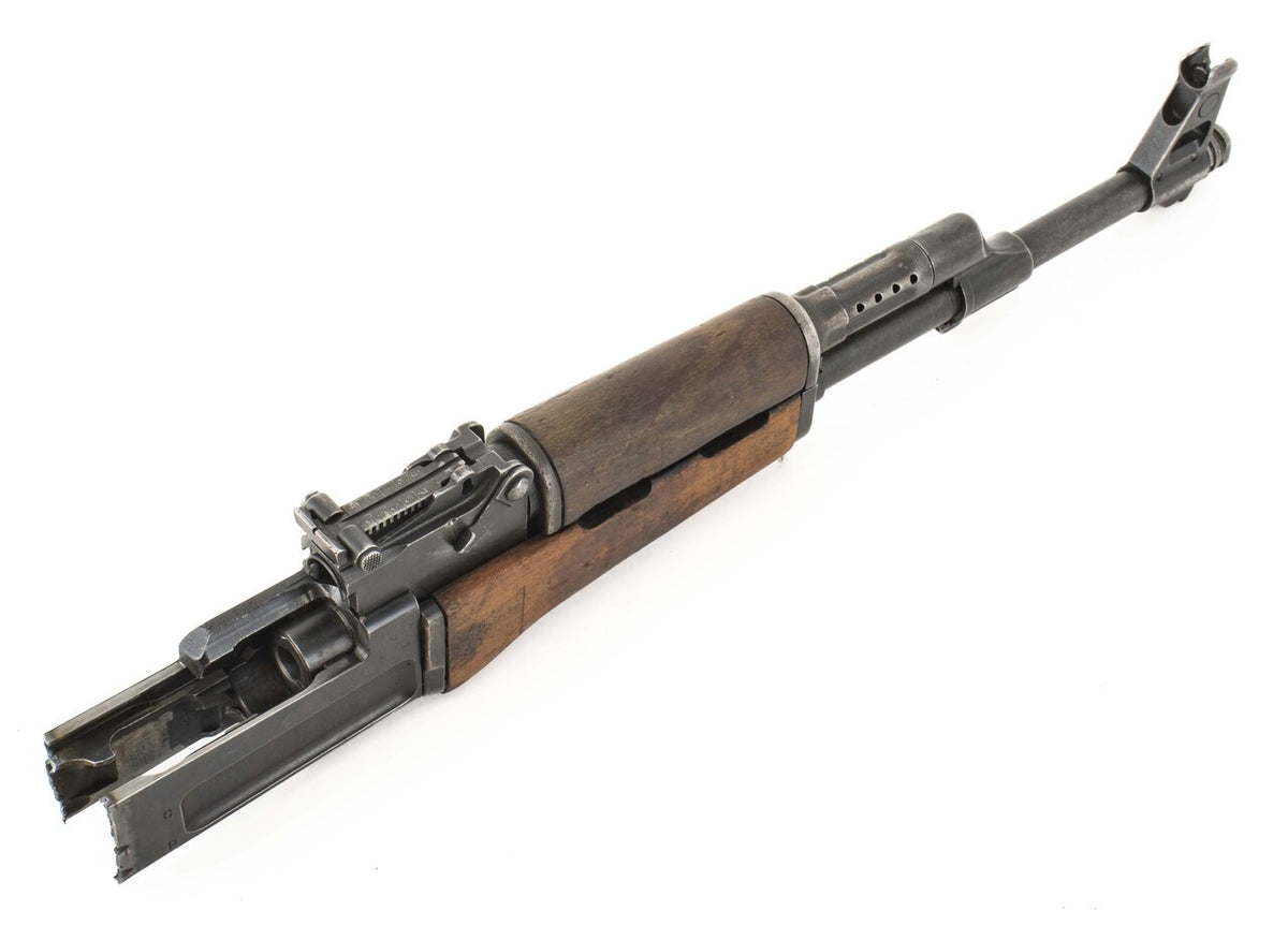 Polish Circle 11 KBK wz. 1958 Underfolder Stock Milled AK Parts Kit with Original Barrel & Non-Matching Numbers #1941