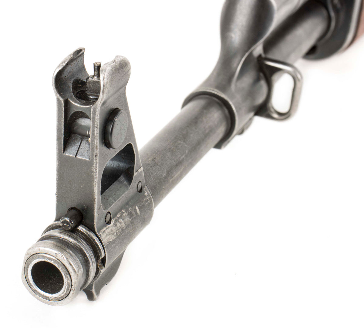 Polish Circle 11 KBK wz. 1958 Underfolder Stock Milled AK Parts Kit with Original Barrel & Non-Matching Numbers #1941