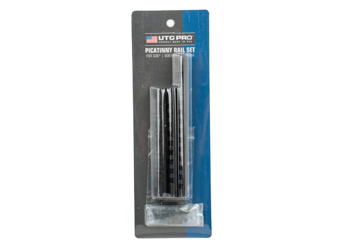 UTG PRO Picatinny Rail Set for G36 - Black