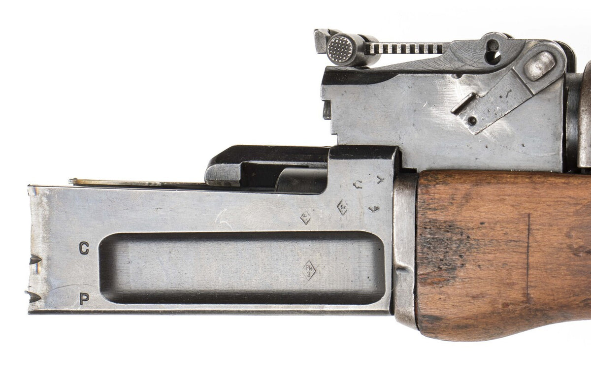 Polish Circle 11 KBK wz. 1958 Underfolder Stock Milled AK Parts Kit with Original Barrel & Non-Matching Numbers #1941