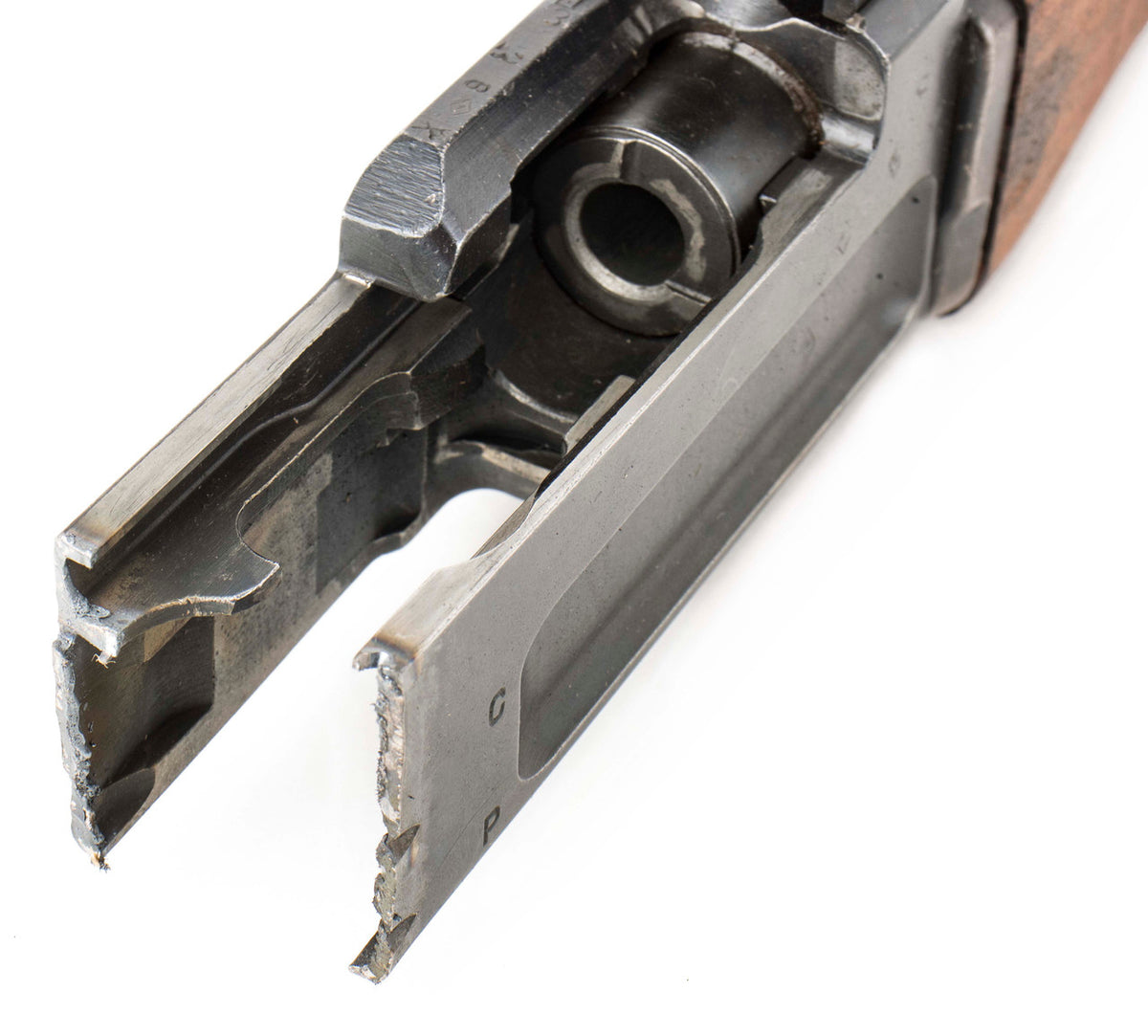 Polish Circle 11 KBK wz. 1958 Underfolder Stock Milled AK Parts Kit with Original Barrel & Non-Matching Numbers #1941